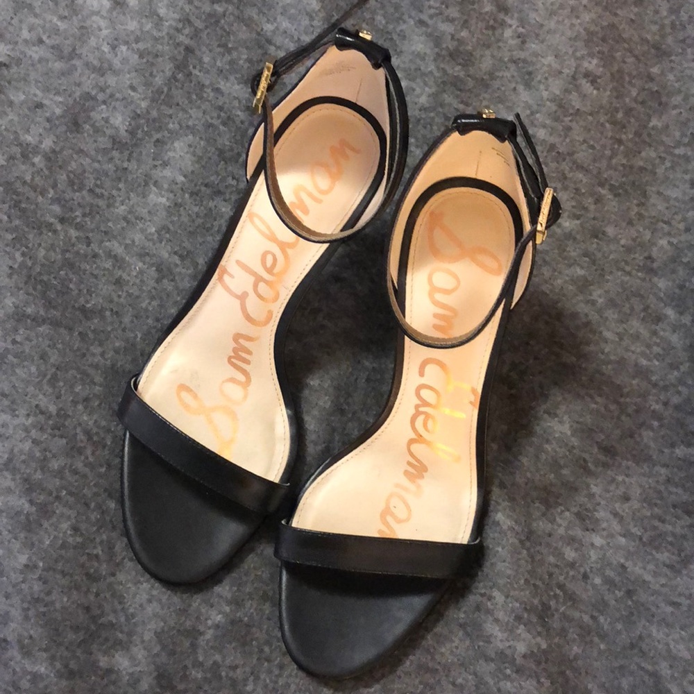 “Patti” Ankle strap Sandal ( Sam Edelman)